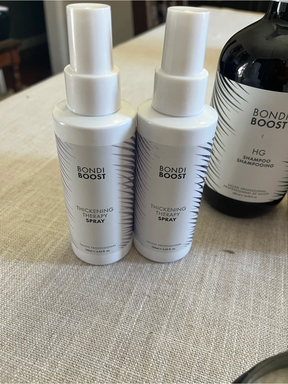 BondiBoost Bundle-Shampoo & Conditioner, Thickening Spray and Miracle Hair Mask